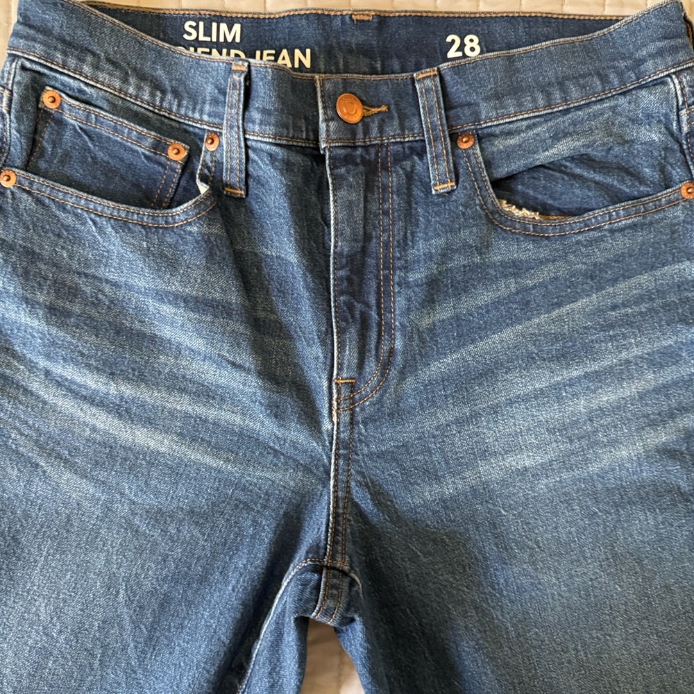 J.Crew Slim Boyfriend Jeans - Picture 6 of 6